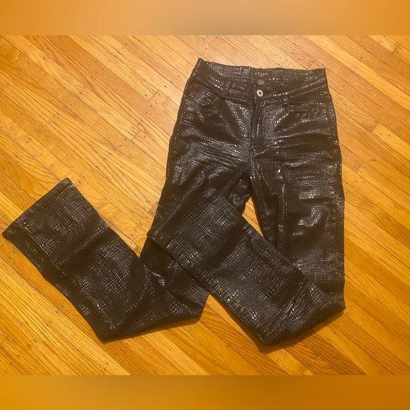 Vintage Guess snake print jeans - Picture 1 of 4